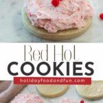Red Hot Cookies PIN