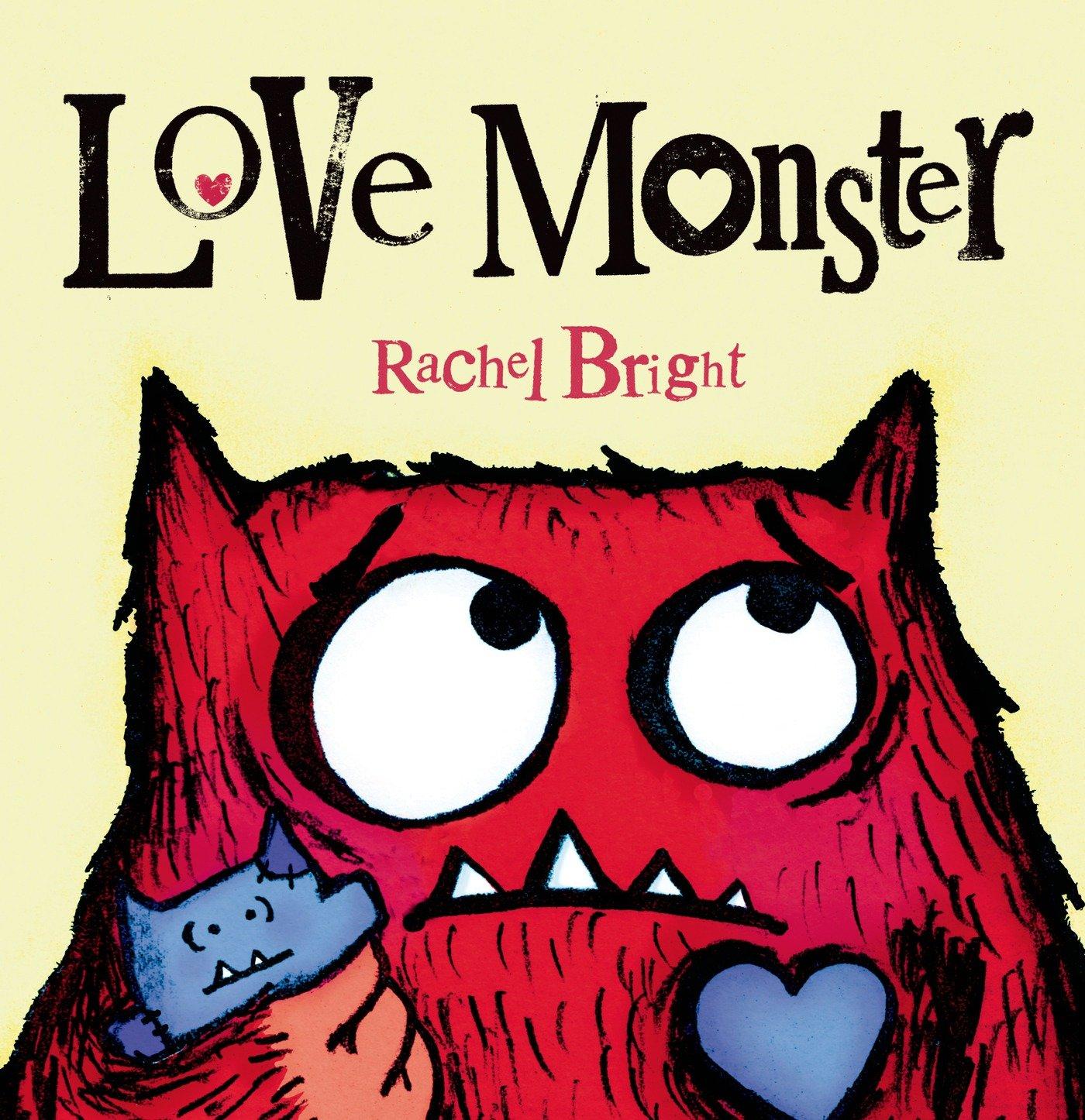 Love monster book