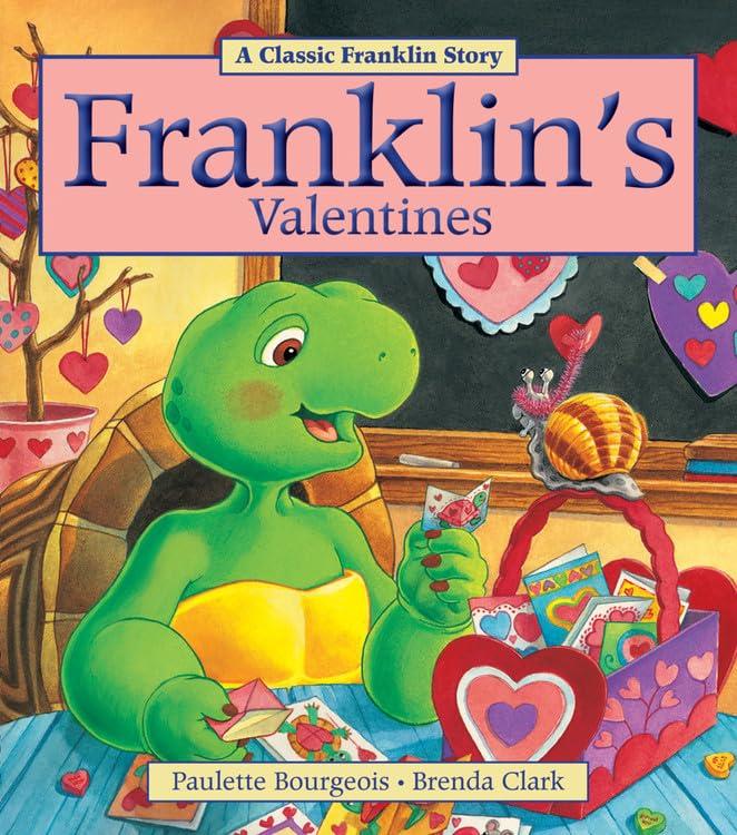 Franklin's Valentines book