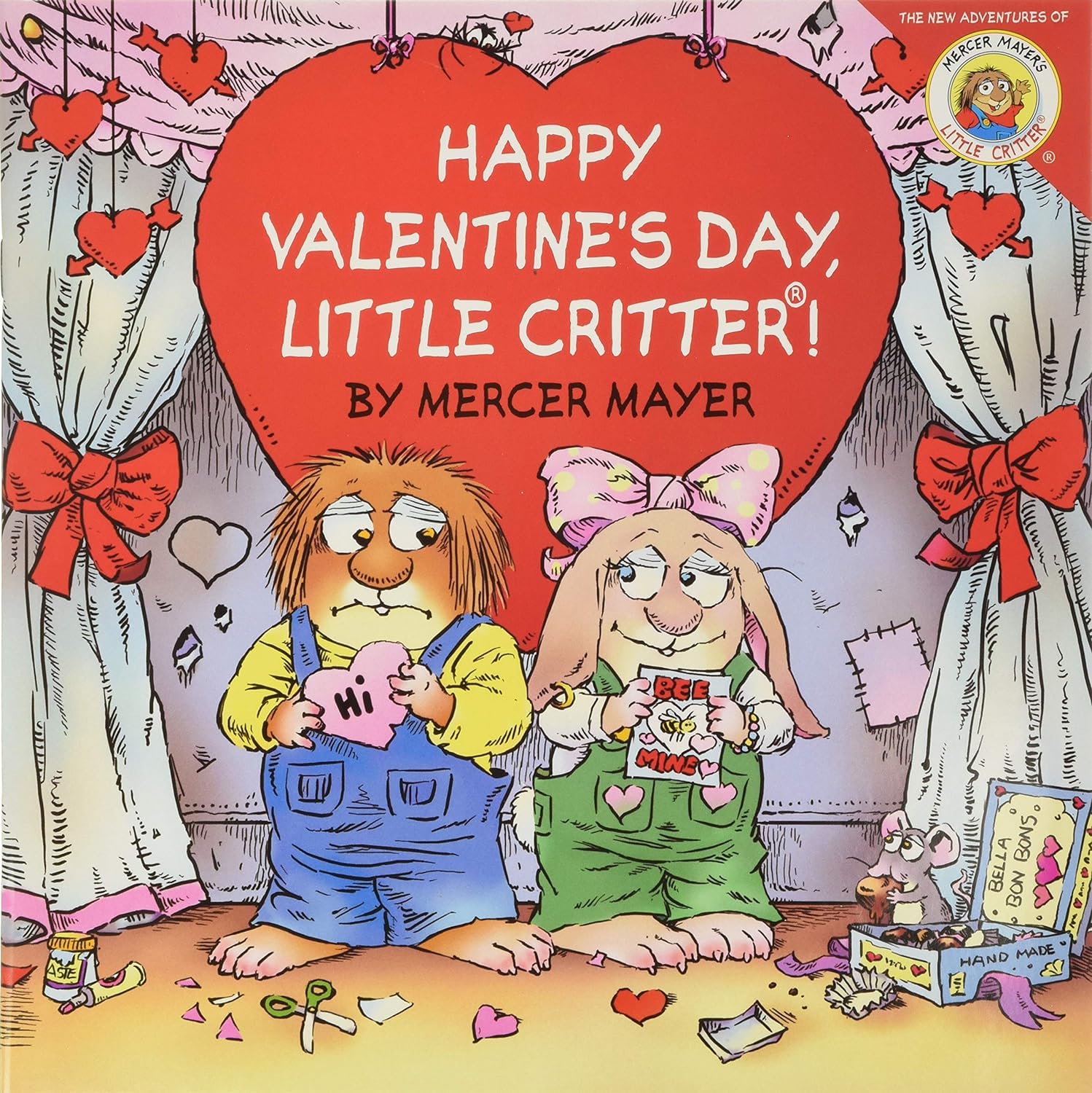 Happy Valentine's Day Little Critter book
