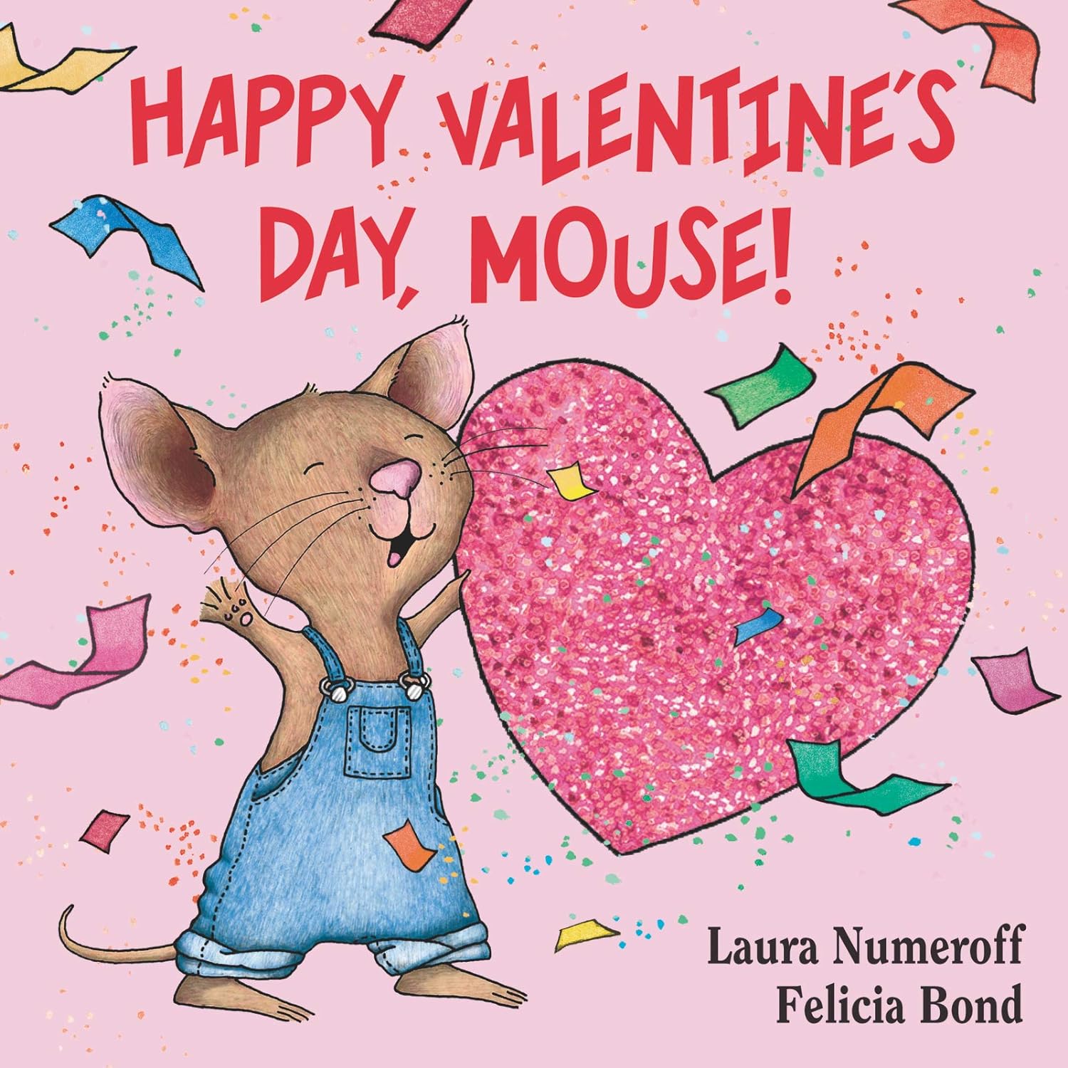 Happy Valentine's Day Mouse book