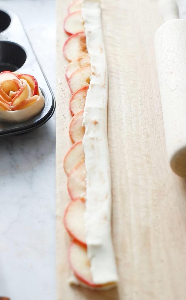 Easy Apple Roses - Holiday Food and Fun