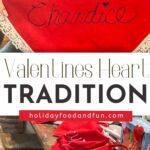 Felt Valentine Hearts Tradition pin