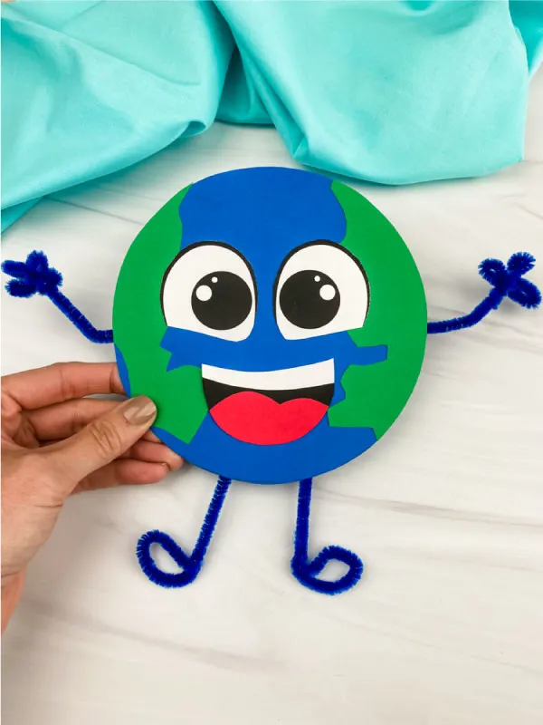 Little earth man craft for earth day 